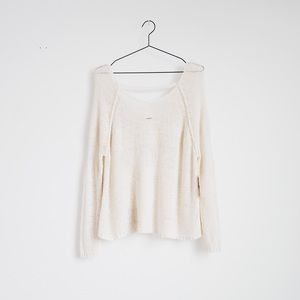 Free People Light Knitted Sweater